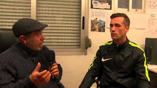 Entrevista al ex entrenador del Calpe, David Gascón