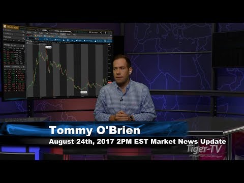 August 24th 2PM EST Market Update with Tommy O'Brien on TFNN