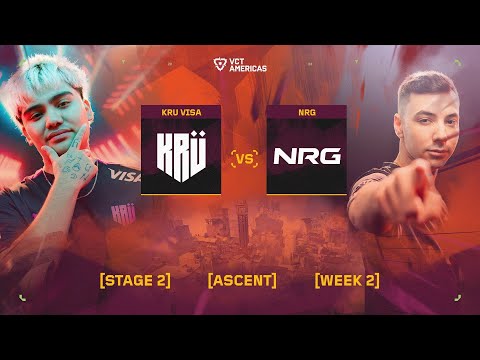 KRÜ Visa vs NRG - VCT Americas Stage 2 - W2D5 - Map 2