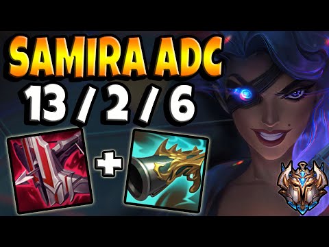 Samira vs Caitlyn [ ADC ] Lol Korea Challenger Patch 11.20 ✅