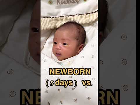 Newborn vs. Now#shorts
