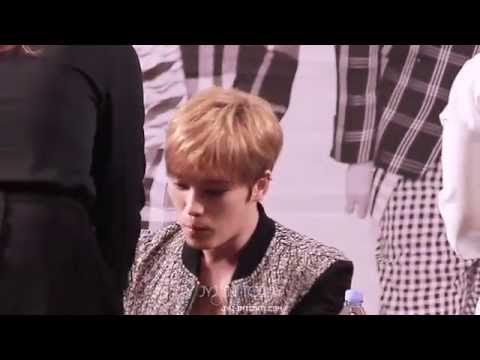 140929 JYJ 'JUST US' 용산 팬싸인회 깨알 김박김모음 [@JYJ_inToday] *don't re-upload & re-edit.