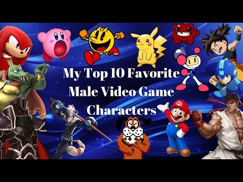 Top 10 Male Video Game Characters