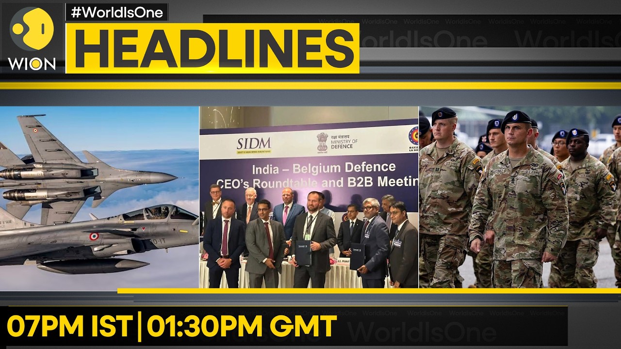 Thales-Kalyani Sign 70MM Rocket Deal | US Army Bets On Lasers To Counter Drones | WION Defence Pulse