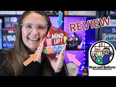 Ryan and Bethany review Mind Up!