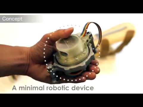 Raplus -A minimal robotic device for rehabilitation- ver.1.0.1