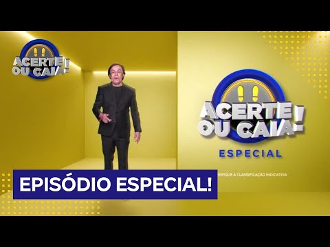 Em episódio especial, ex-participantes vão encarar o desafio no Acerte ou Caia! nesta quinta (25)