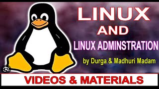 Linux Administration Videos | Session - 1 | INTRODUCTION | by Madhuri Madam