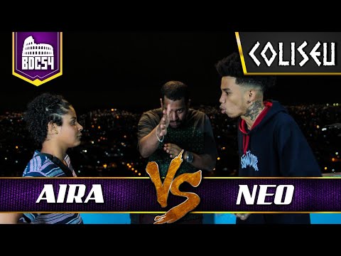 NEO X AIRA - PRIMEIRA FASE - BATALHA DO COLISEU - EDIÇÃO 54