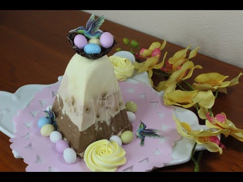 Neapolitan Cheese Paskha for Russian Orthodox Easter!