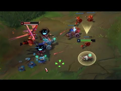 Aatrox vs Kennen in Champions Queue