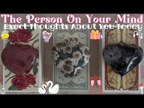 Your Person's Exact Thoughts About You Today 💞Timeless Pick A Card🫧