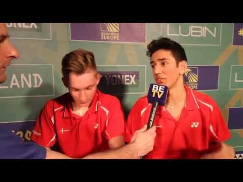 #EJC2015: Interview with Alexander Bond and Joel Eipe (DEN)