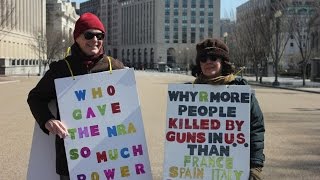 Caller: Republicans Must Go to have Common Sense Gun Laws...