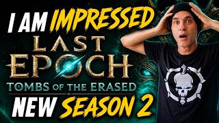 Last Epoch Season 2 Trailer Reaction – This Looks AMAZING