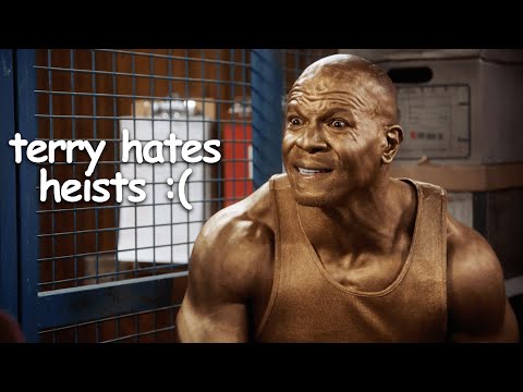 terry hating heists for 8 minutes 44 seconds | Brooklyn Nine-Nine | Comedy Bites