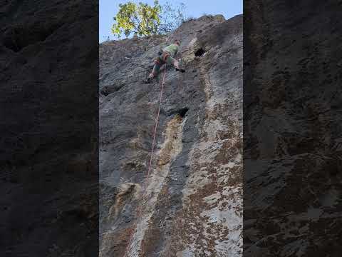 Traseul Sandu, 6c+, Baia de Fier, sector La Ieșire