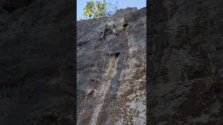 Traseul Sandu, 6c+, Baia de Fier, sector La Ieșire