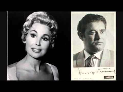 A.ROTHENBERGER UND JOSEF TRAXEL 'SCHENKT MAN SICH ROSEN IN TIROL'