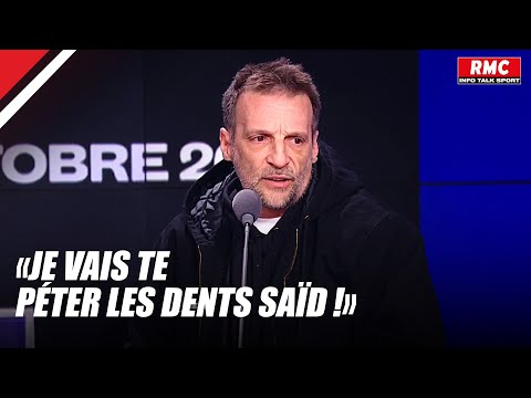 Mathieu Kassovitz règle ses comptes avec Saïd Taghmaoui ! | Les Grandes Gueules