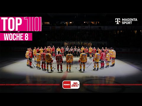 Top10 - Woche 8 | PENNY DEL | MAGENTA SPORT