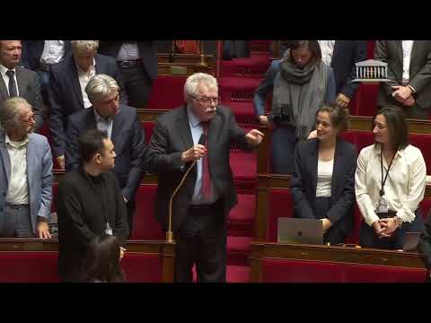André Chassaigne furieux après les propos de Gabriel Attal qui a traité les députés d’irresponsables
