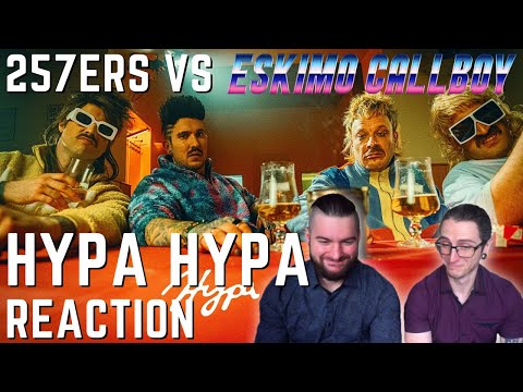 Two Guitar Noobs React to 257ers vs. ESKIMO CALLBOY | HYPA HYPA