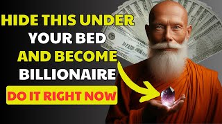 HIDE THIS In Your Bed in July And Your ENTIRE Year Will Be FLOODED With Money | Buddhist Teachings
