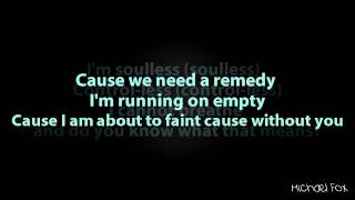 August Rigo - Less of Me [Lyrics on Screen] M'Fox