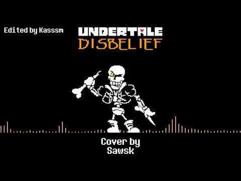 UNDERTALE: DISBELIEF - Phase 2 (Cover)