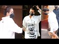 Malaika Arora In Over Size Graphic White Shirt Snapped Outside Her Residence Malaikaarora