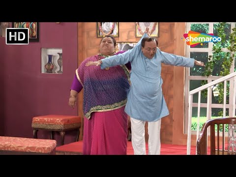 Mari Bairi Baahubali | HD | Aa Namo Bahu Nade Chhe | Sanjay Goradia | Kajal Shah | Comedy Scenes