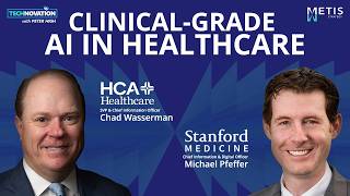 Toward Clinical-Grade AI: Shaping the Healthcare Experience | Summit May 2026 | Technovation 1085
