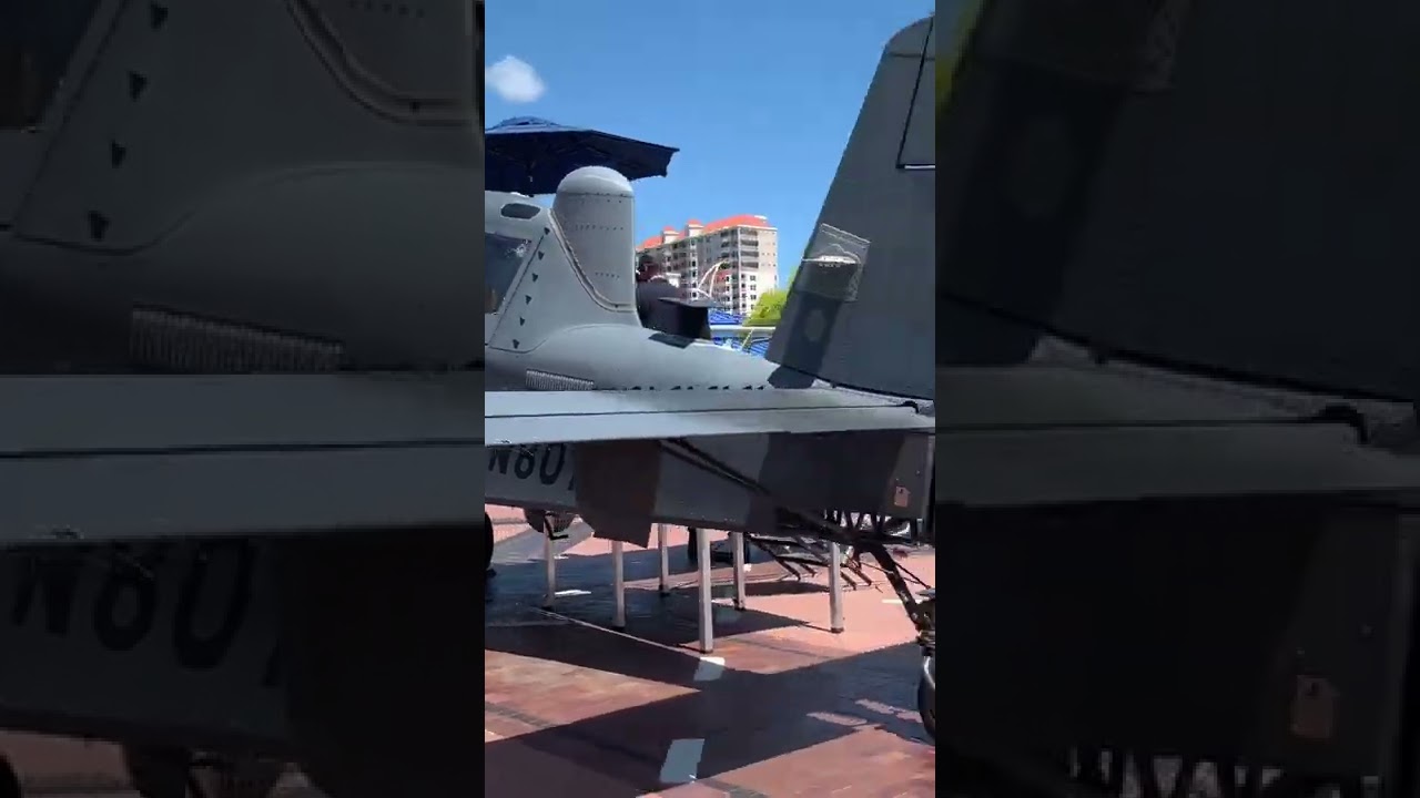 #sofic check this out the #skywarden #tampaconventioncenter