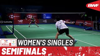 Download lagu TotalEnergies BWF World Championships 2021 | Tai Tzu Ying (TPE) [1] vs He Bing Jiao (CHN) [8] | SF mp3