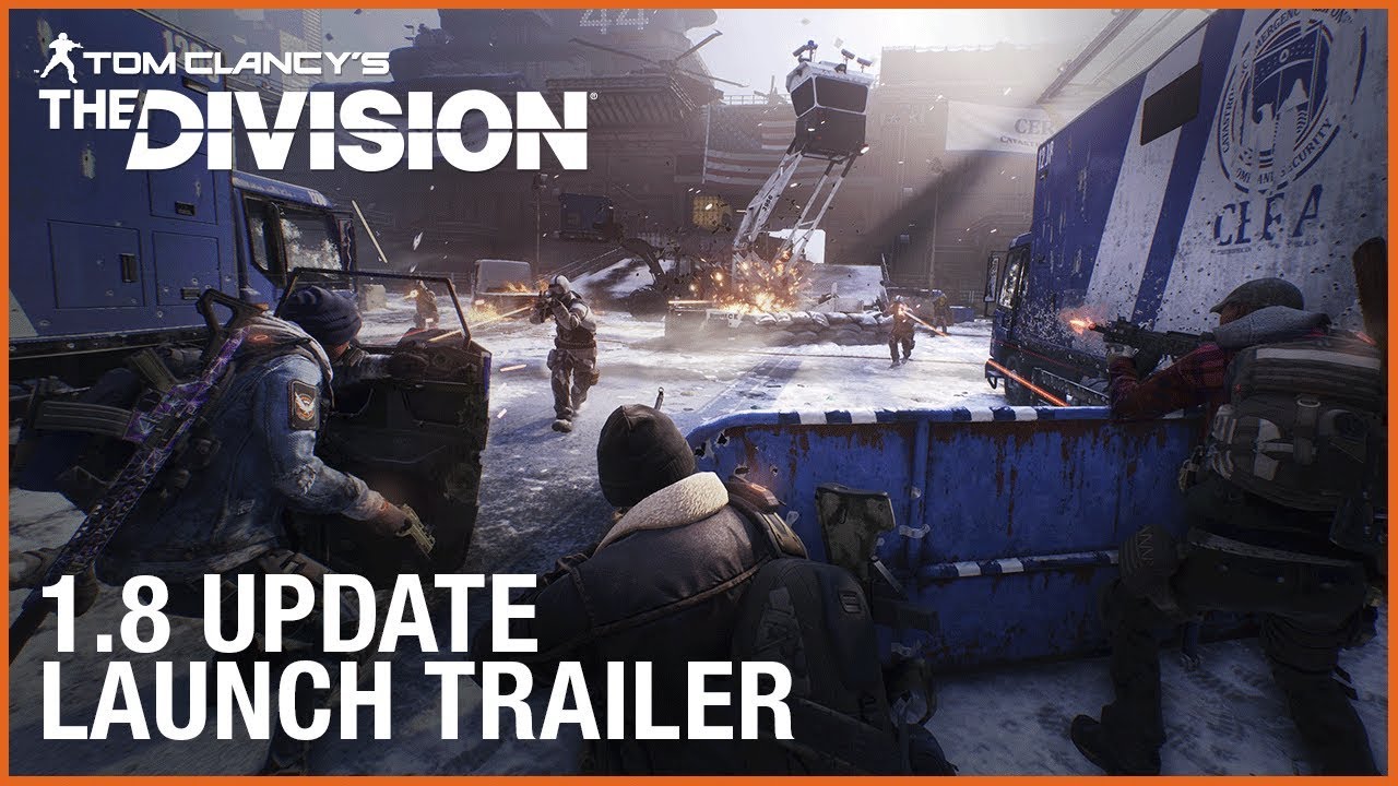 The Division 1 8 Update Launch Trailer System Requirements
