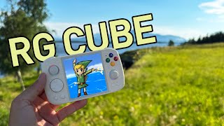 This 1:1 Handheld Is Amazing // Anbernic RG Cube Review