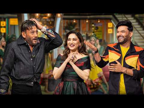 Retro Royalty - Jackie Shroff & Madhuri Dixit | Kapil Sharma | TGIKS | Bacha Hua Content