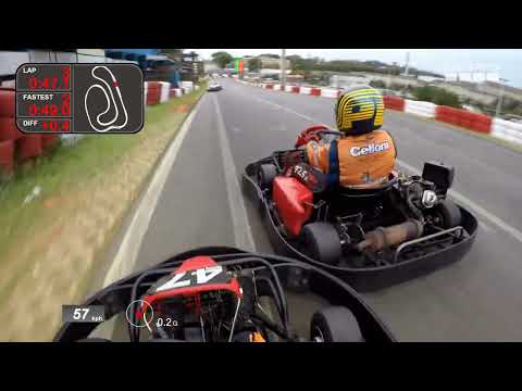 @OsKarteiro  22 - Campeonato Amador de Kart - 10ª Etapa - MASTER - Granja Viana Traçado 104 QUALIFY