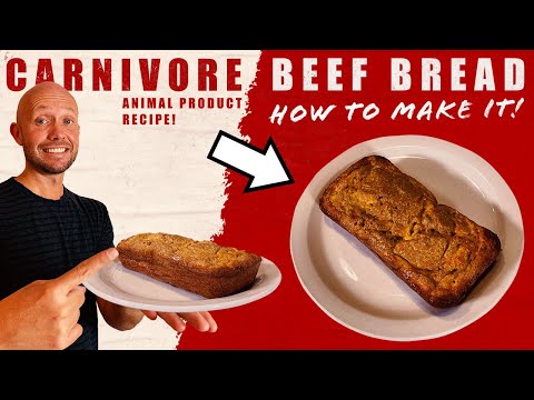 How To Make Carnivore Diet Beef Bread | Zero Carb Style
