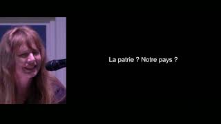 Lecture théâtralisée d’un extrait de « Russie, mon pays bien-aimé », d’Elena Kostioutchenko