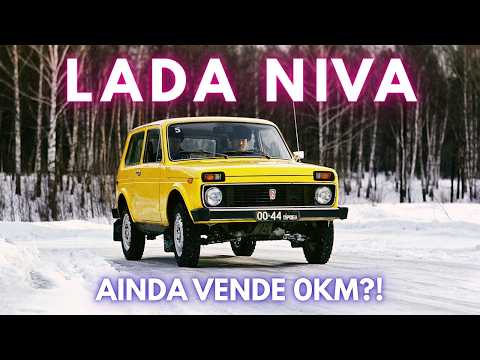 LADA NIVA: A História COMPLETA do 4x4 Russo que Ainda é Vendido 0km em 2025!