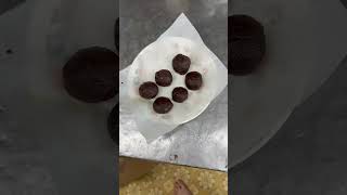 トリュフチョコもどき作ってみた#中学生 #料理