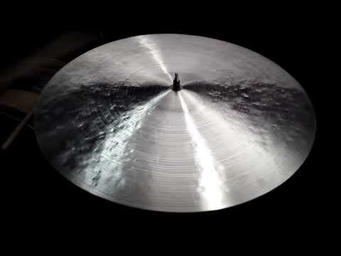 20 OSC Ride, 1917g - Handcrafted cymbals by Craig Lauritsen