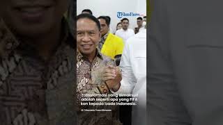 FIFA Ingin Transformasi Sepak Bola Indonesia, Kalau FIFA Beri Sanksi, Bisa Terkendala