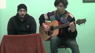 Revis - Caught In The Rain (Acoustic cover)