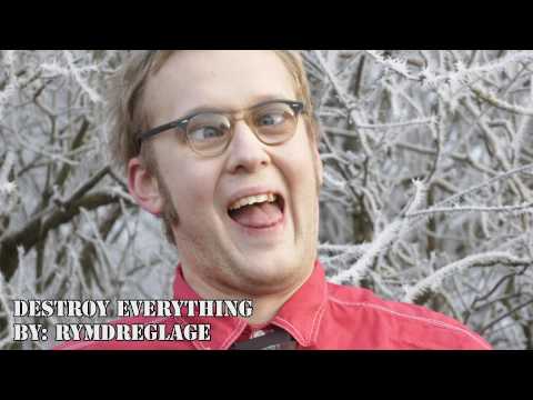 Rymdreglage - Destroy Everything (just the song)