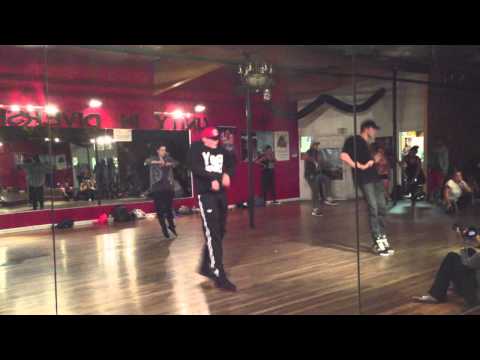 Robert Hoffman Dance Class - Drake "Shot For Me" (weird freak at the end)