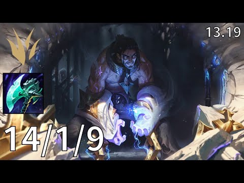 Sylas Jungle vs Lillia - EUW Master | Patch 13.19