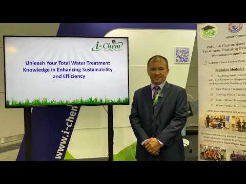 Ts. Dr Thomas Wun Unleash Your Total Water Treatment Knowledge in Enhancing Sustainability & Efficiency